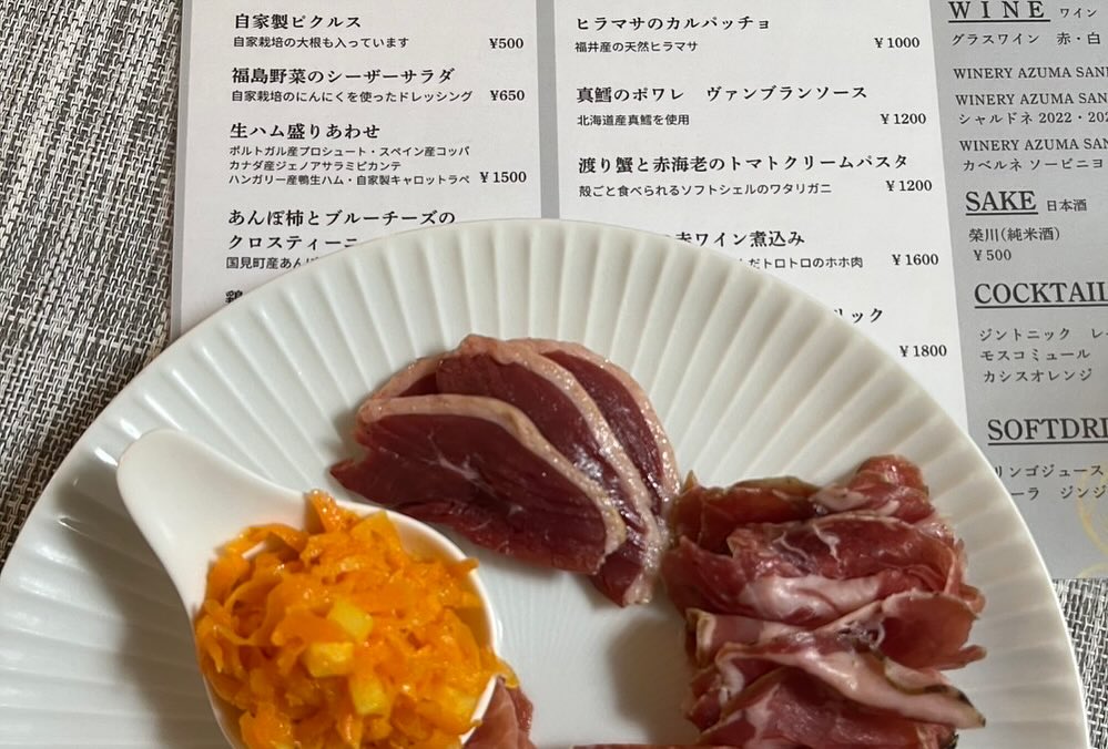 白子のアヒージョ
